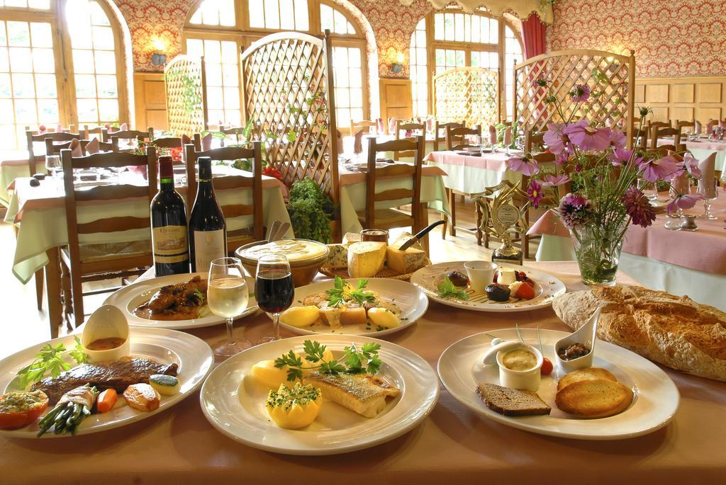 纳斯比纳勒 Le Relais De L'Aubrac酒店 外观 照片