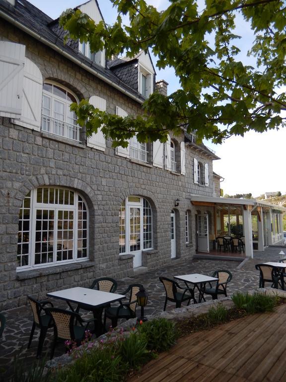 纳斯比纳勒 Le Relais De L'Aubrac酒店 外观 照片
