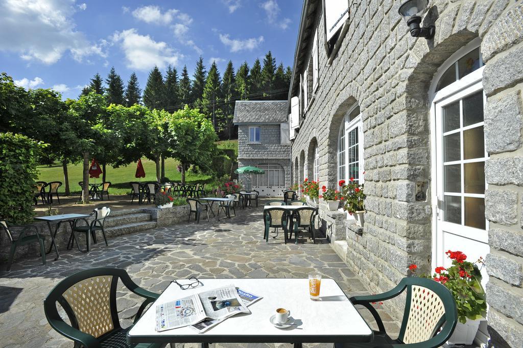 纳斯比纳勒 Le Relais De L'Aubrac酒店 外观 照片