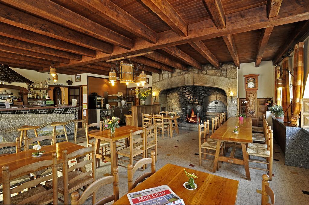 纳斯比纳勒 Le Relais De L'Aubrac酒店 外观 照片