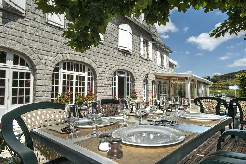 纳斯比纳勒 Le Relais De L'Aubrac酒店 外观 照片