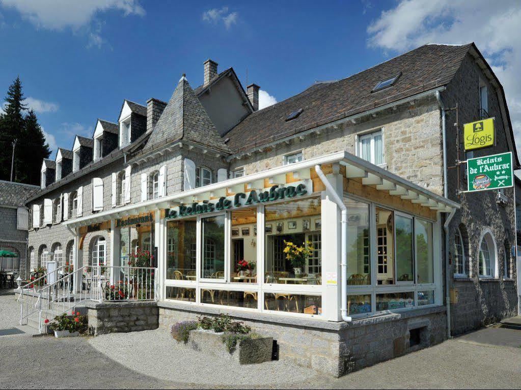纳斯比纳勒 Le Relais De L'Aubrac酒店 外观 照片